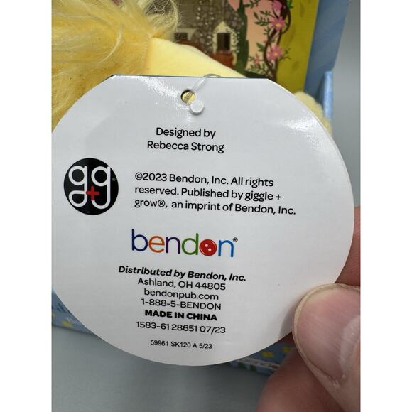 Goldilocks and the Three Bears Book & Plush Play Set 2023 - Picture 7 of 9